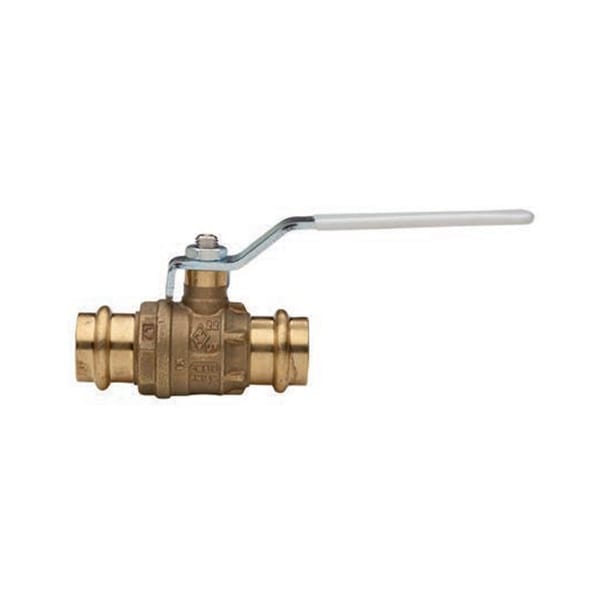 Bonomi North America 2in LEAD FREE FULL PORT BRASS BALL VALVE W/ EURO-PRESS CONNECTIONS 1570LF-2 - main